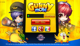 Gunny Mobi - Đẳng cấp mới của gMO shooter tọa độ